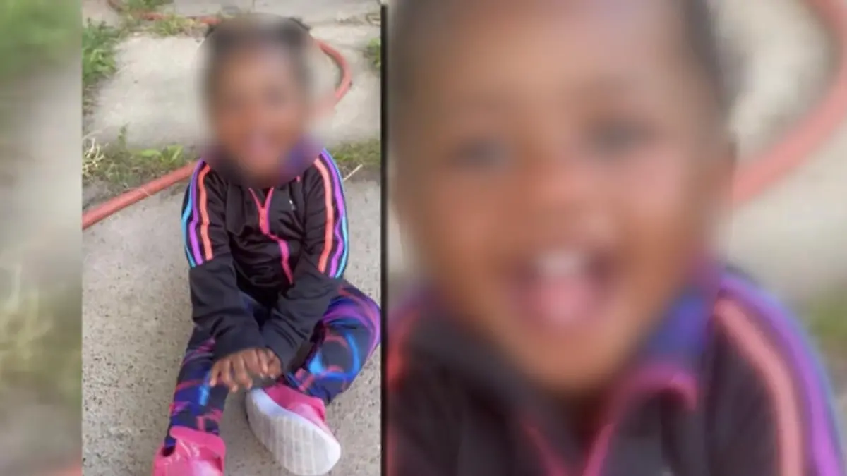 Kinderfoto von Ra'Miyah Worthington.