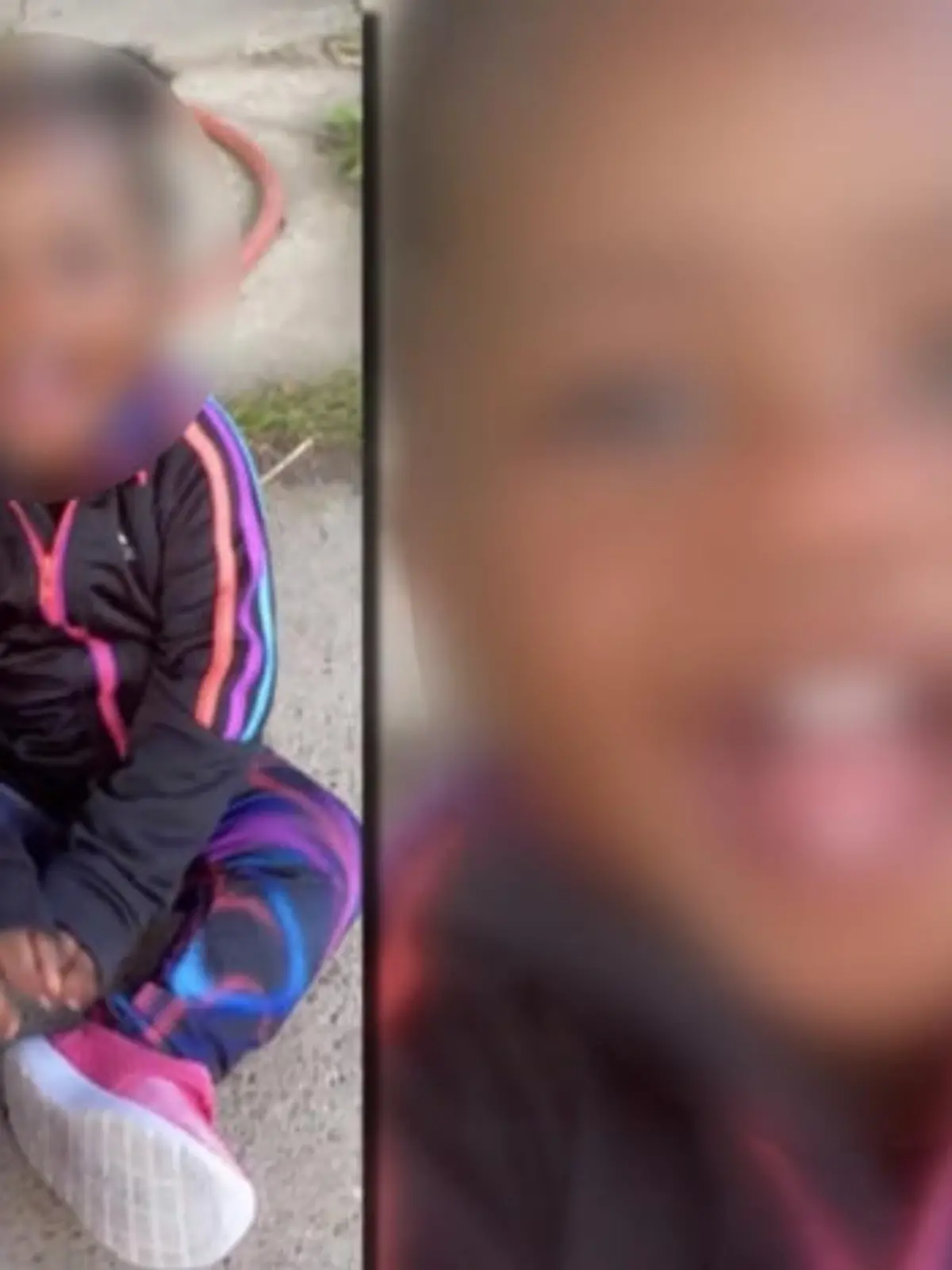 Kinderfoto von Ra'Miyah Worthington.