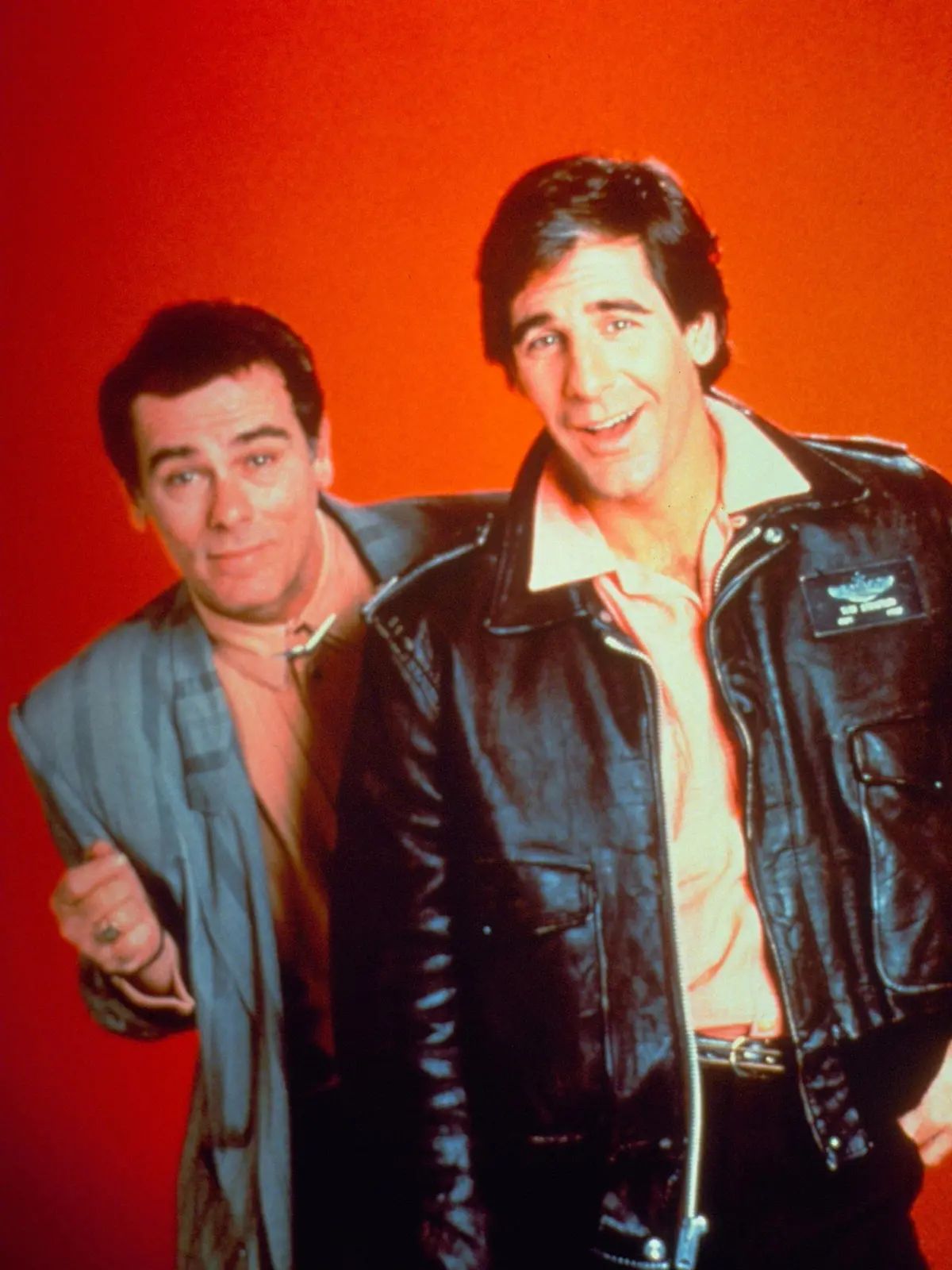 Rear Adm. Albert "Al" Calavicci (Dean Stockwell, l.) und Dr. Sam Beckett (Scott Bakula)