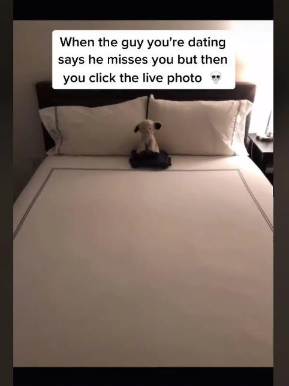 TikTok-Userin Serena Kerrigan bekam ein verräterisches Live Photo von ihrem Freund geschickt