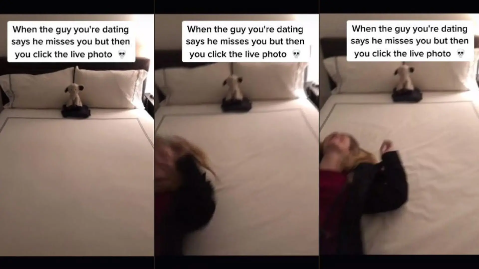 Serena Kerrigans Live Photo auf TikTok