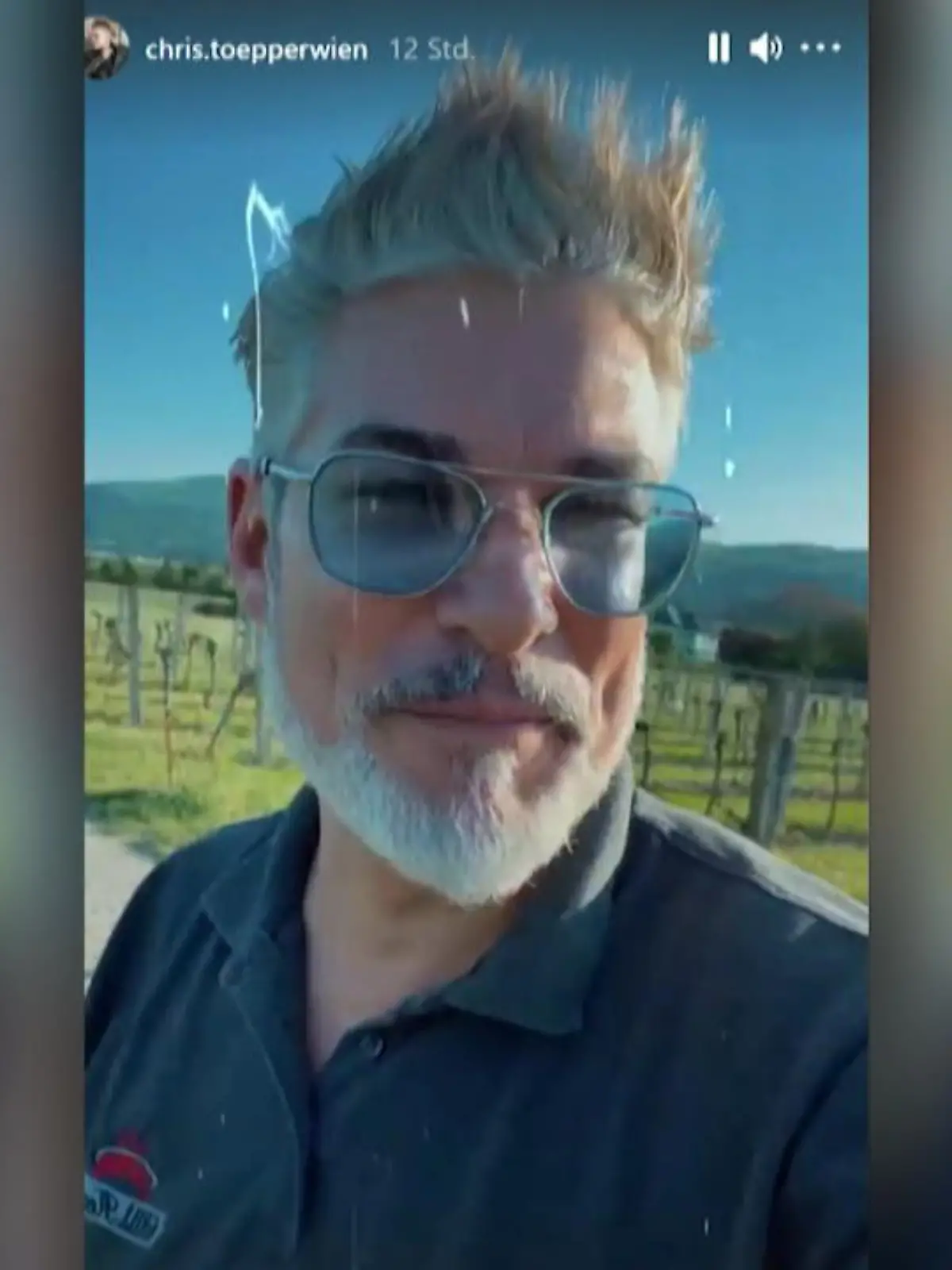 Bild zu: "So sieht Chris Töpperwien nicht mehr aus"