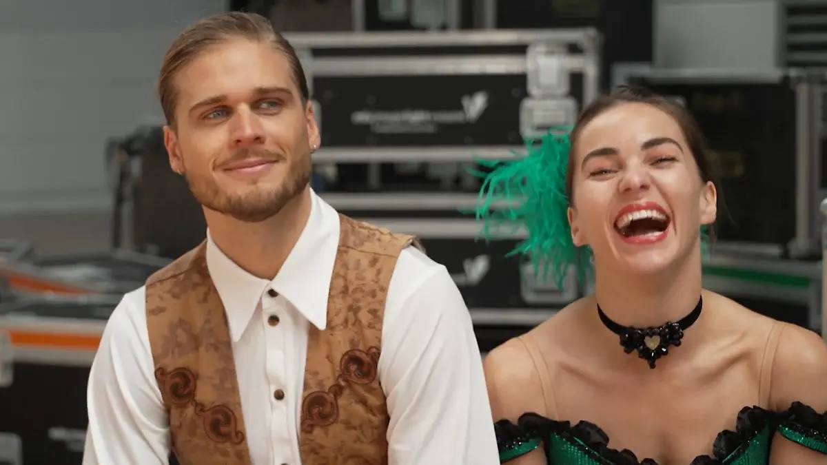 Der "Let's Dance"-Kandidat hat abgenommen! Rúrik Gíslason oberkörperfrei im Halbfinale?