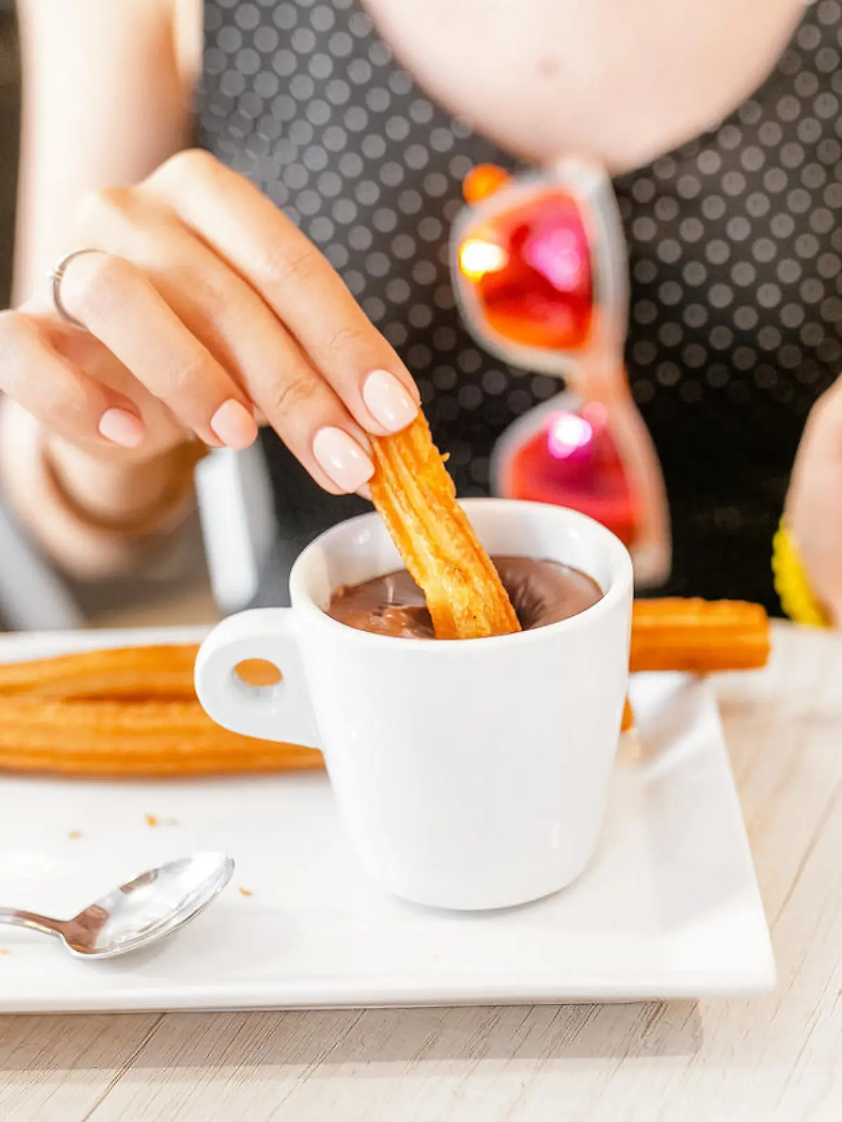Wer Churros nach dem Originalrezept zubereitet, braucht sich hinsichtlich des Zuckergehalts keine Sorgen zu machen.