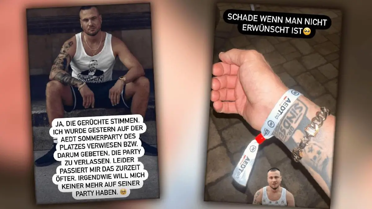 Danach meldete sich Sindermann bei seinen Fans.