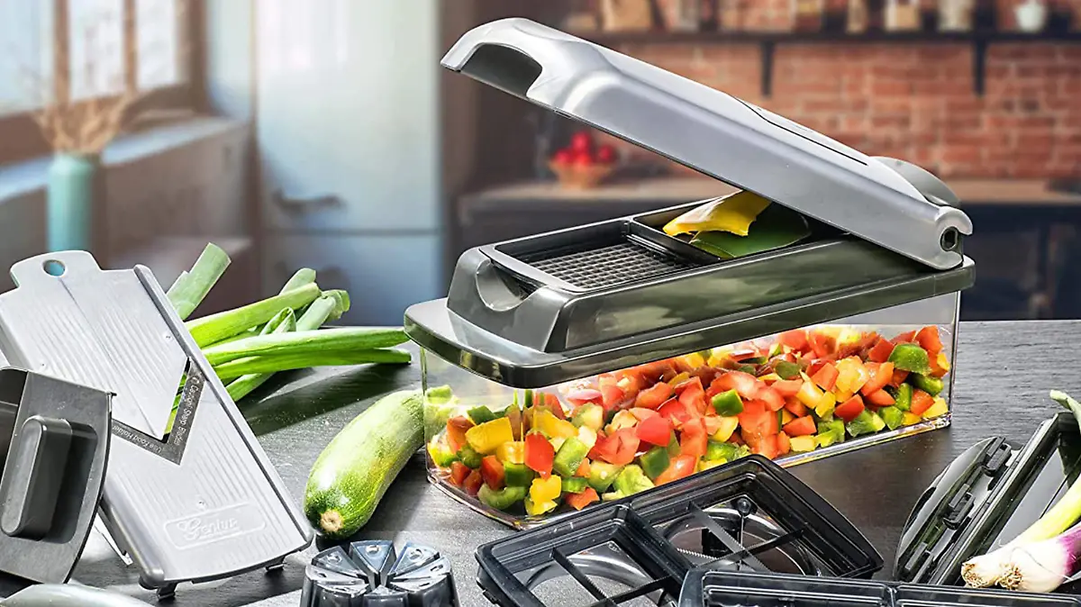 Der Nicer Dicer und seine Alternativen.