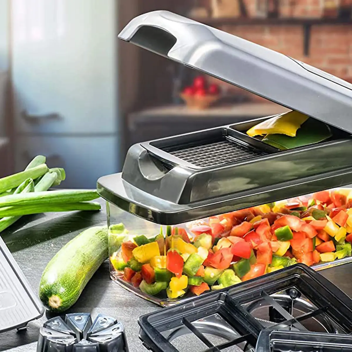 Nicer-Dicer-Alternativen: Drei Gemüseschneider sind top