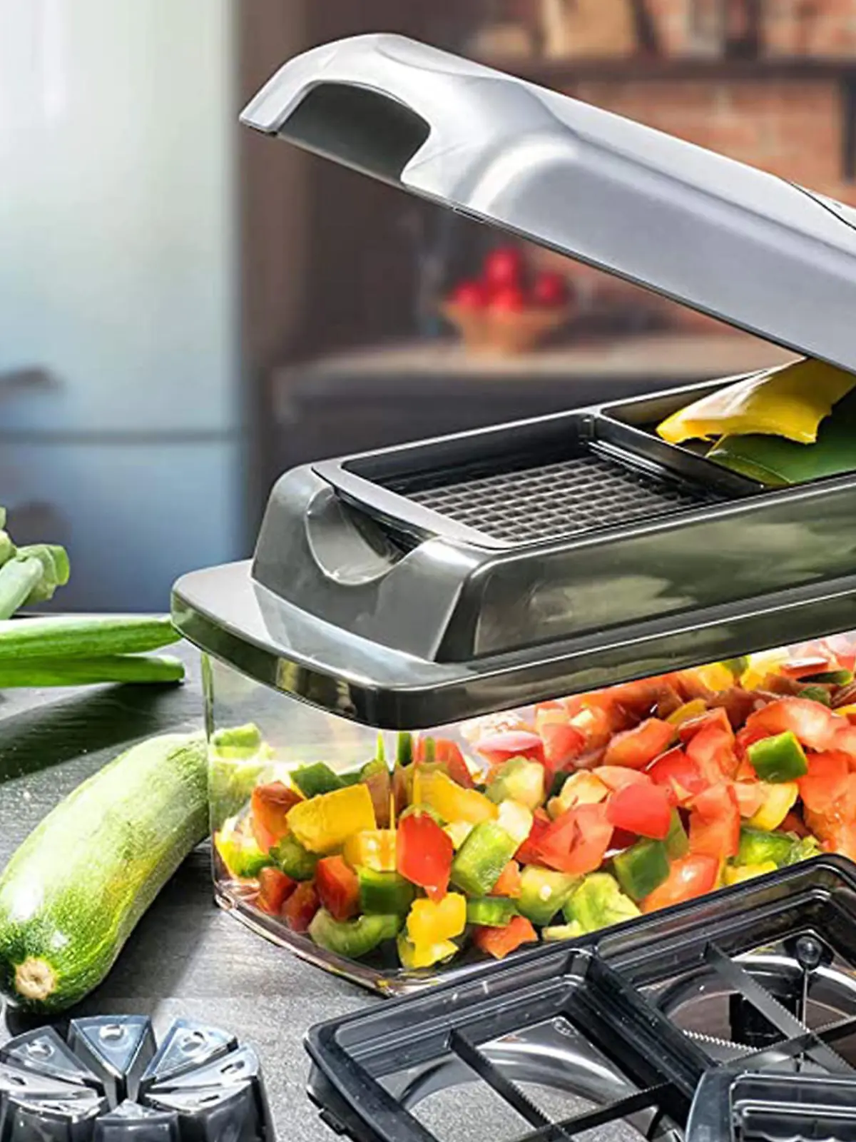 Der Nicer Dicer und seine Alternativen.