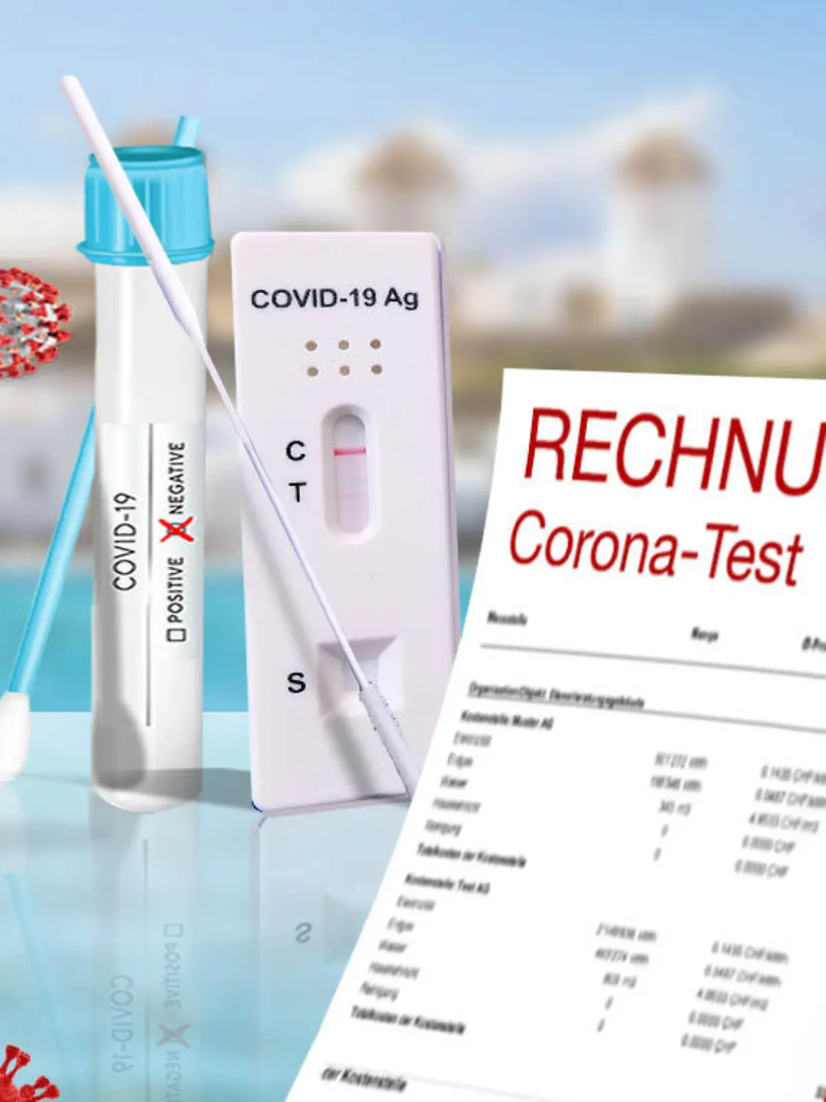Kostenfalle Corona-Test: So teuer kann Ihr Urlaub werden!