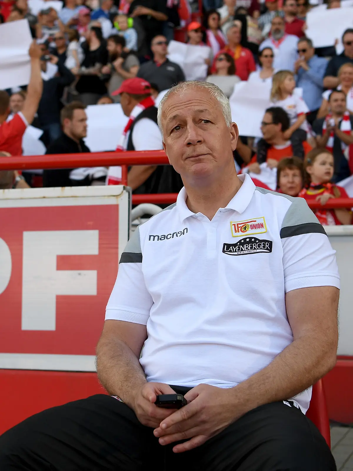 06.05.2018, Berlin Fußball: 2. Bundesliga, 1. FC Union Berlin - VfL Bochum, 33. Spieltag im Stadion An der Alten Försterei.
