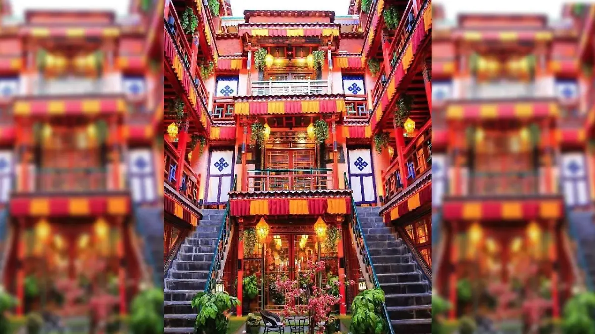 Das Hotel galt als beliebte Unterkunft für Touristen und Influencer.