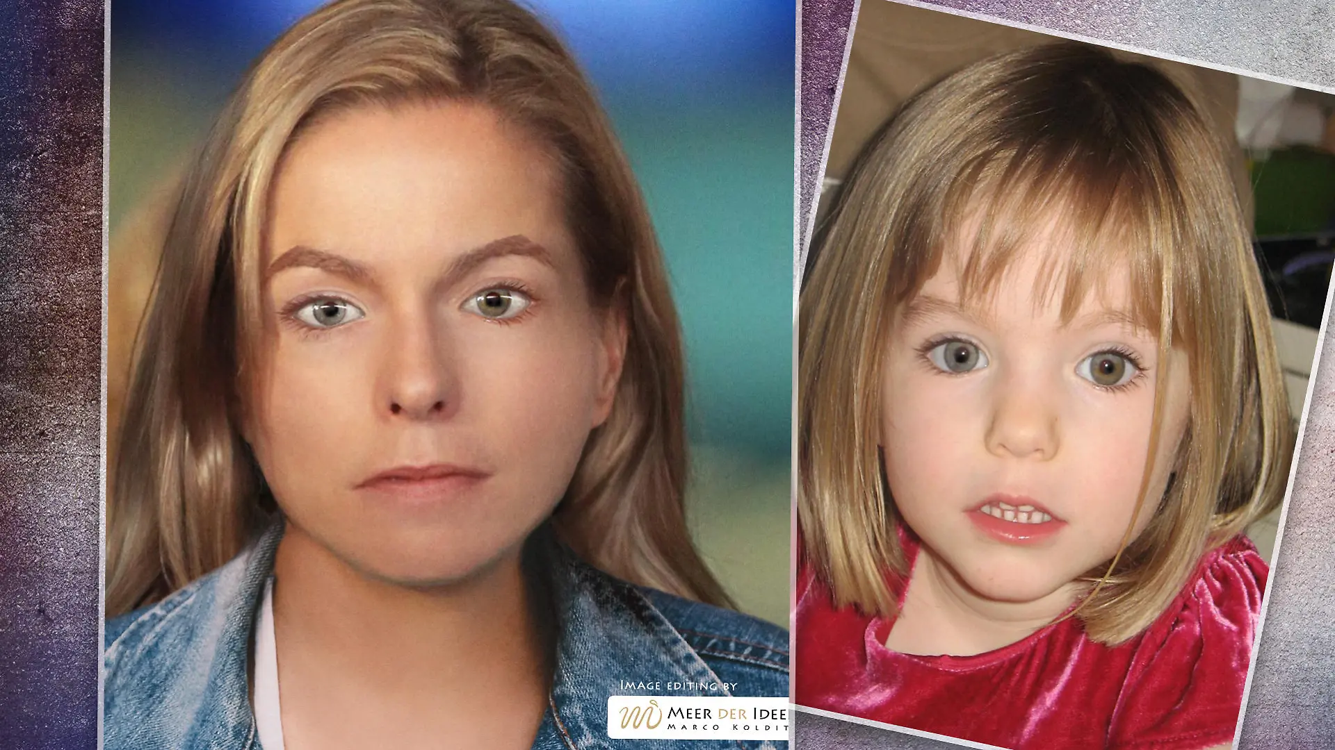 Wie Madeleine McCann mit 18 Jahren aussehen könnte