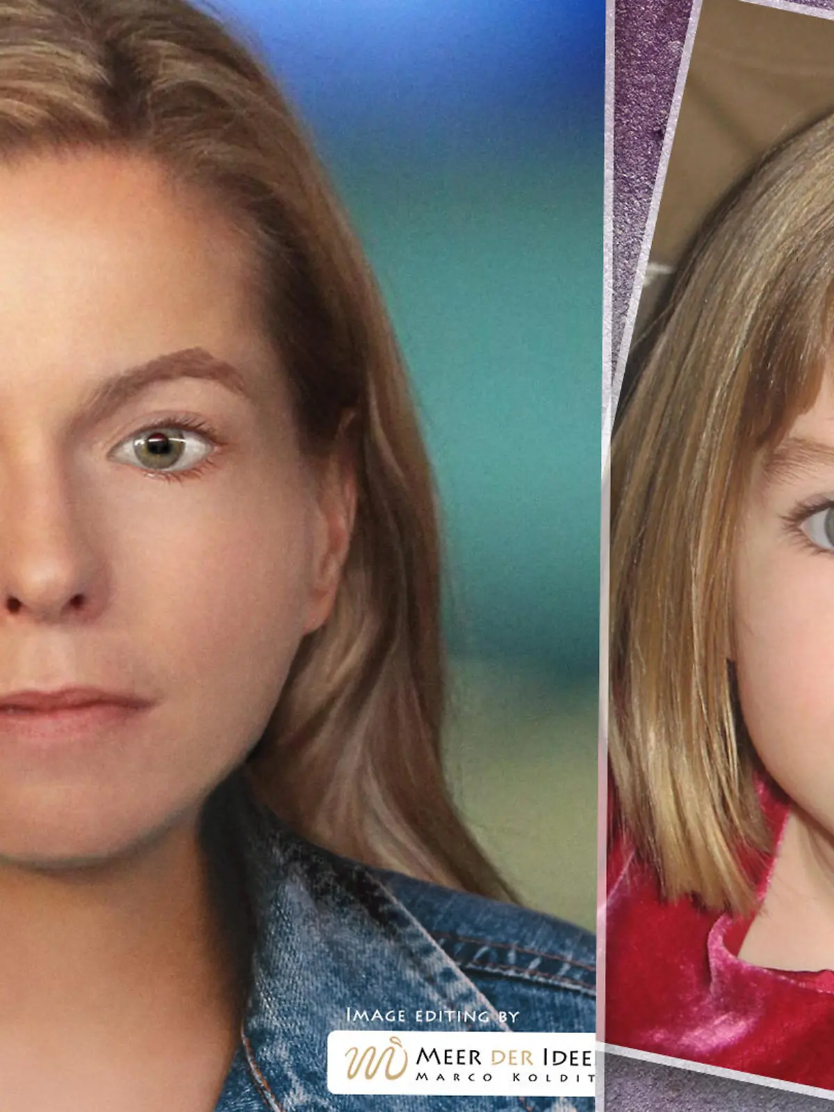 Wie Madeleine McCann mit 18 Jahren aussehen könnte