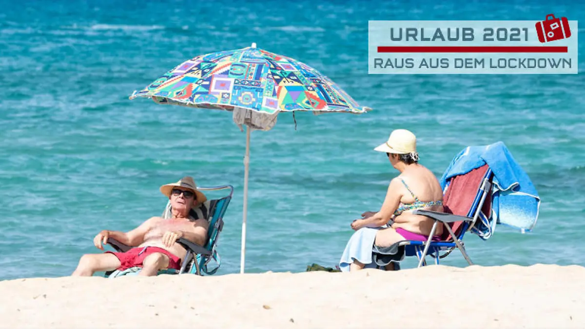 Urlaub am Strand