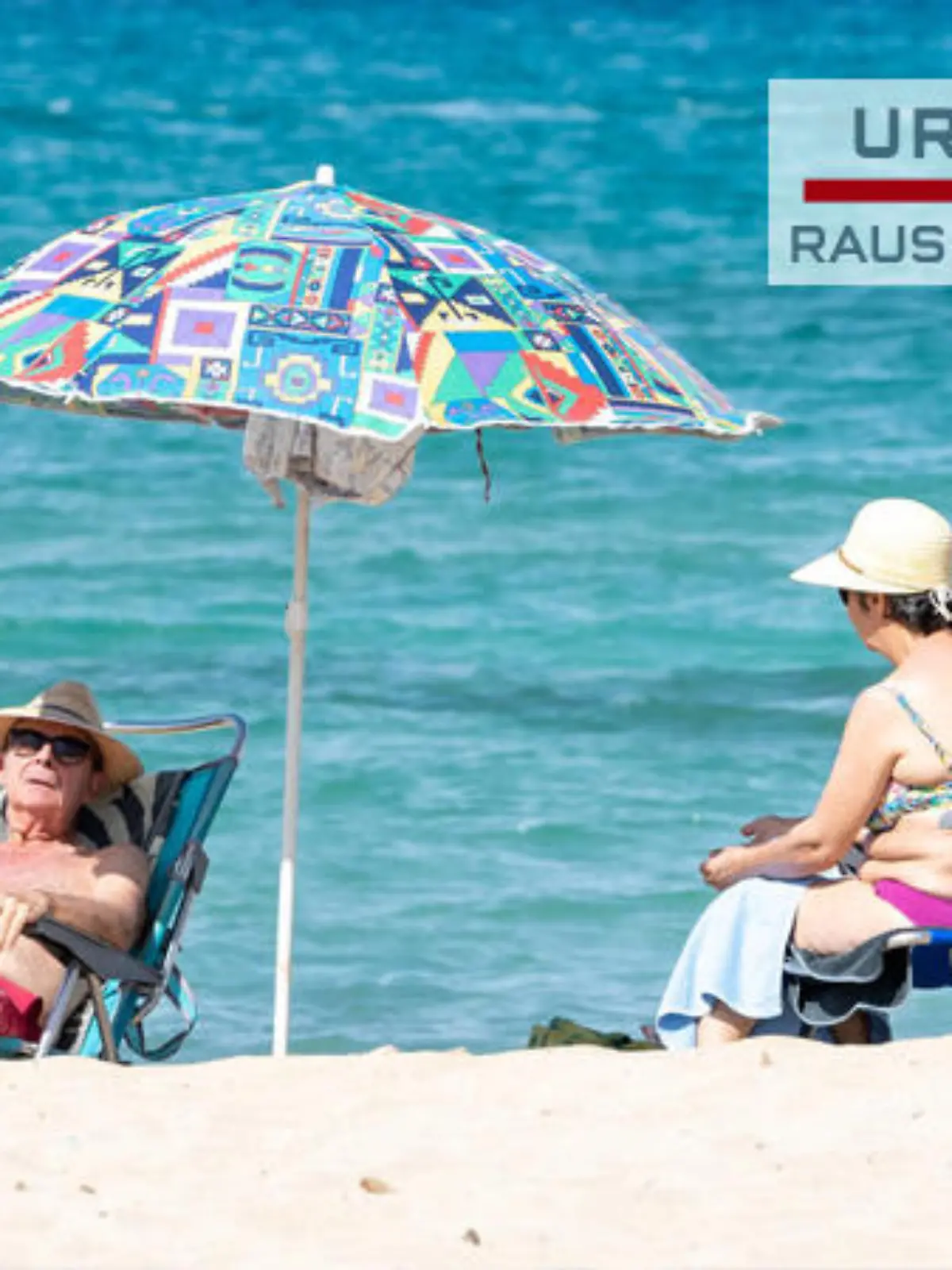 Urlaub am Strand