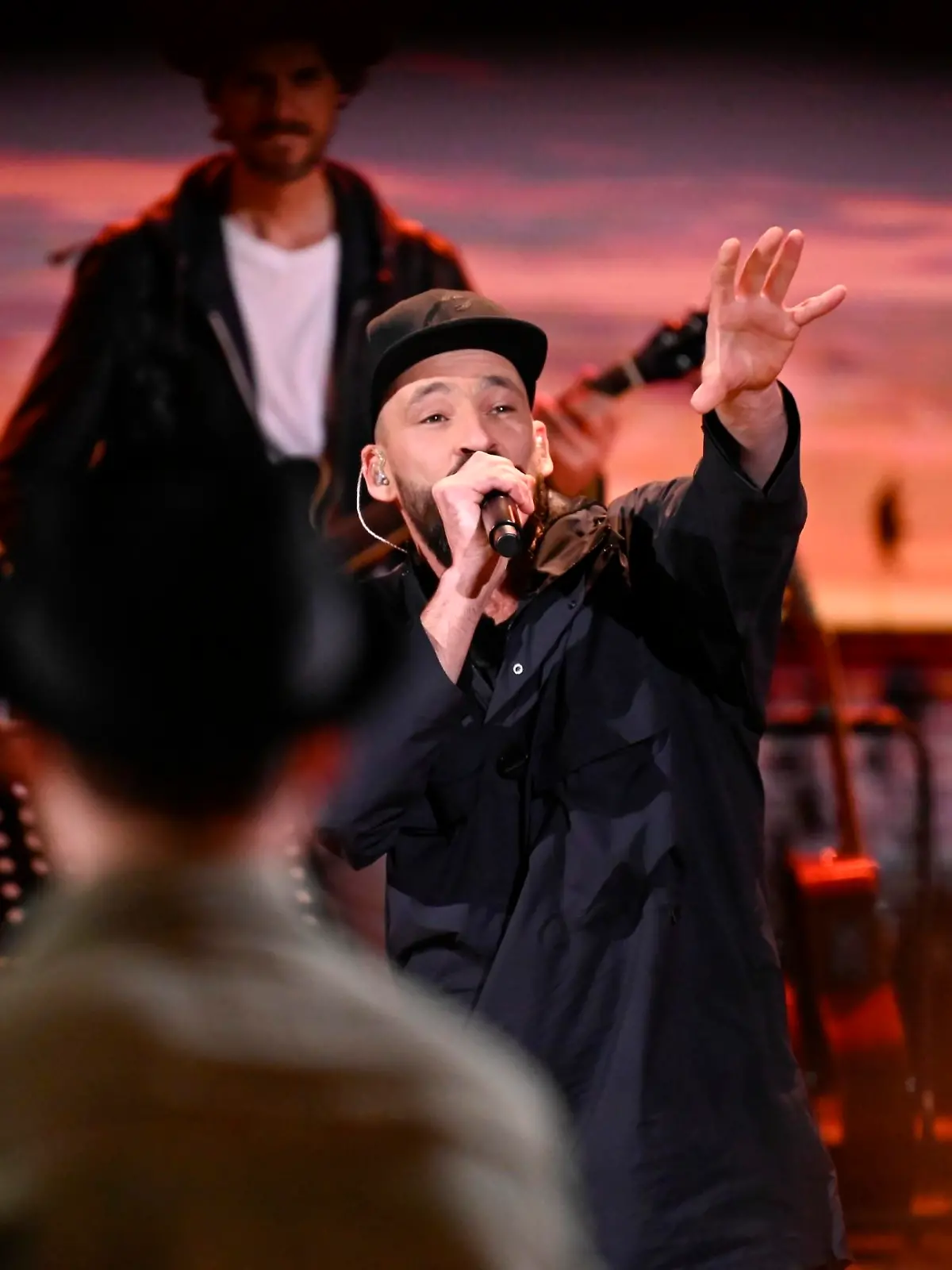 Gentleman am vierten Tauschabend von "Sing meinen Song"