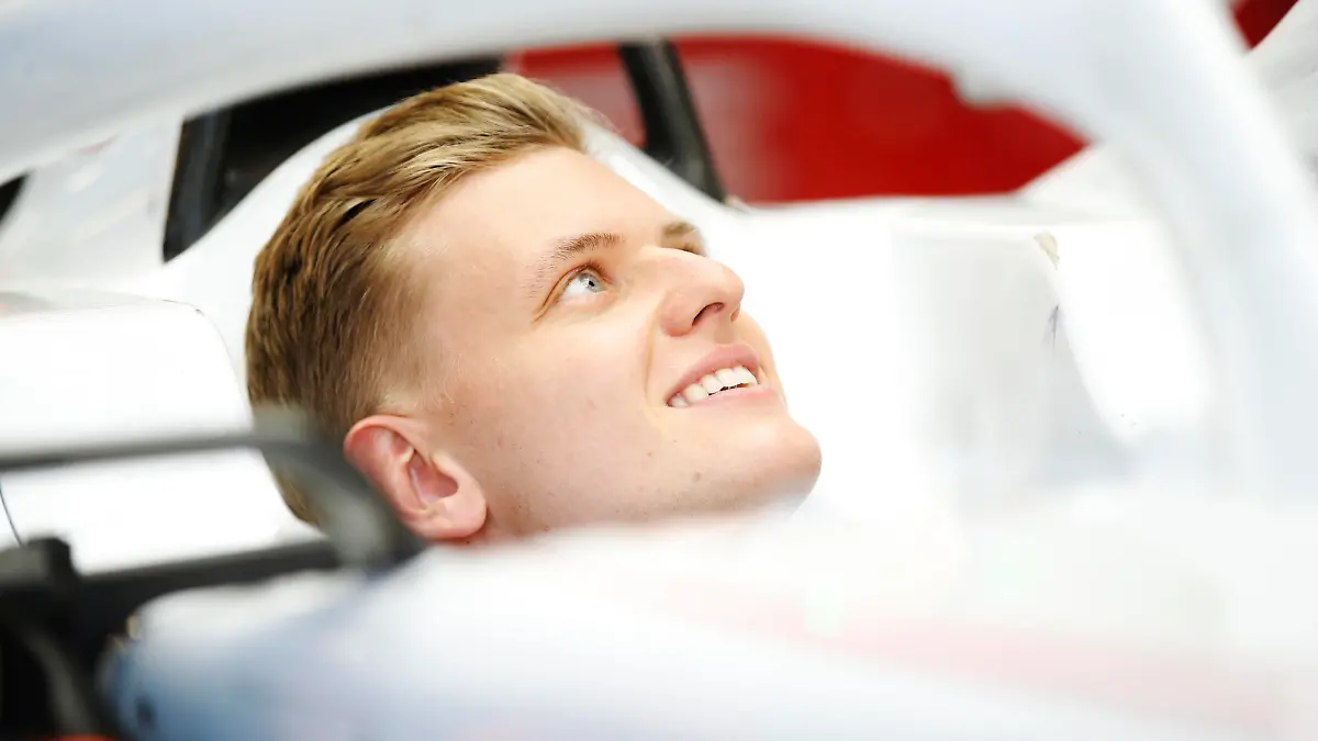  Formula 1 2021: Spanish GP CIRCUIT DE BARCELONA-CATALUNYA, SPAIN - MAY 06: Mick Schumacher, Haas F1 during the Spanish GP at Circuit de Barcelona-Catalunya on Thursday May 06, 2021 in Barcelona, Spain. Photo by Zak Mauger / LAT Images Images PUBLICATIONxINxGERxSUIxAUTxHUNxONLY GP2104_145232_56I5387