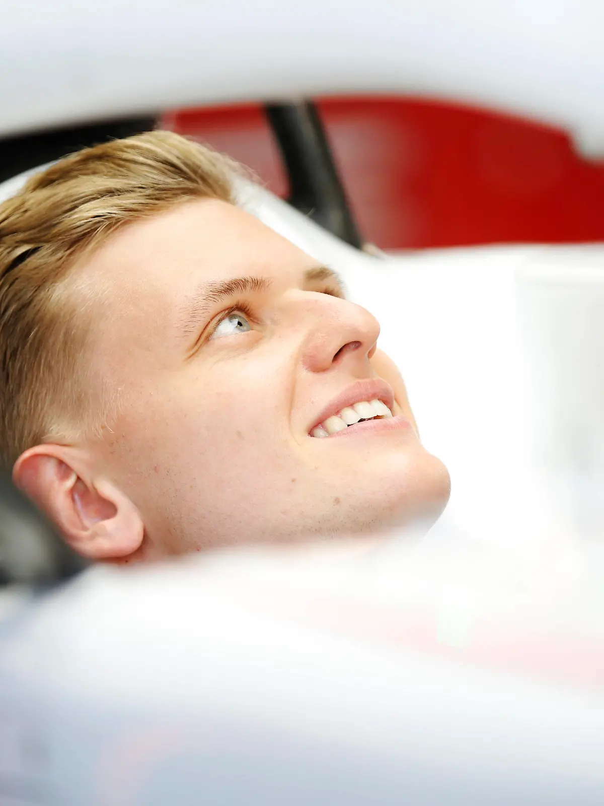  Formula 1 2021: Spanish GP CIRCUIT DE BARCELONA-CATALUNYA, SPAIN - MAY 06: Mick Schumacher, Haas F1 during the Spanish GP at Circuit de Barcelona-Catalunya on Thursday May 06, 2021 in Barcelona, Spain. Photo by Zak Mauger / LAT Images Images PUBLICATIONxINxGERxSUIxAUTxHUNxONLY GP2104_145232_56I5387
