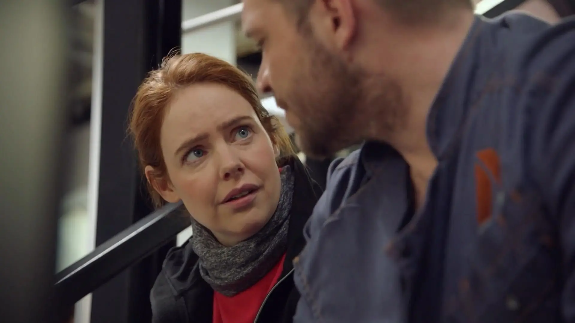 Toni erfährt vom Kuss zwischen Matilda und Erik GZSZ-Folge 8258 vom 17. April 2025 auf RTL+