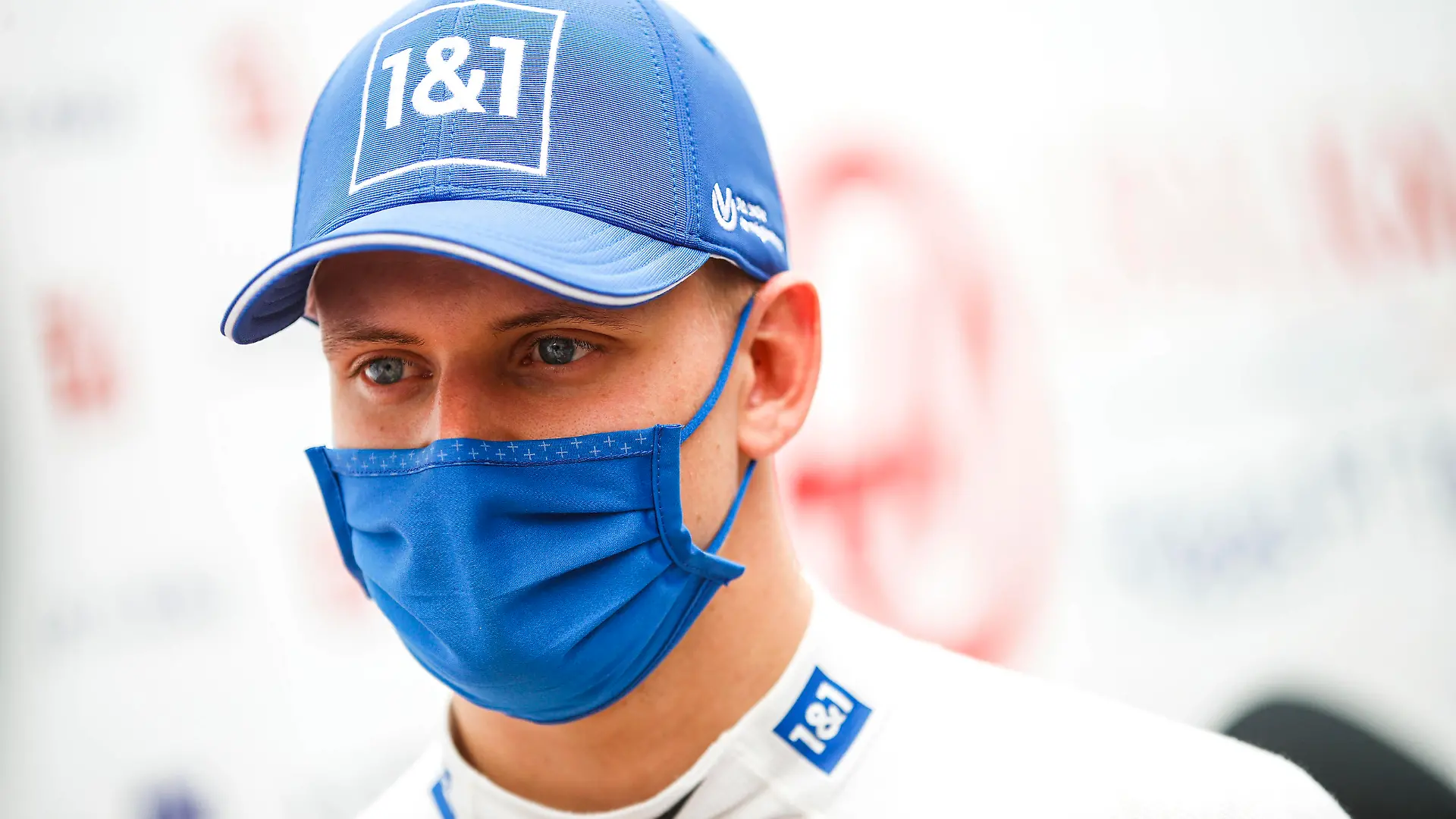Formula 1 2021: Spanish GP CIRCUIT DE BARCELONA-CATALUNYA, SPAIN - MAY 07: Mick Schumacher, Haas F1, is interviewed during the Spanish GP at Circuit de Barcelona-Catalunya on Friday May 07, 2021 in Barcelona, Spain. Photo by Zak Mauger / LAT Images Images PUBLICATIONxINxGERxSUIxAUTxHUNxONLY GP2104_145316_56I6628 