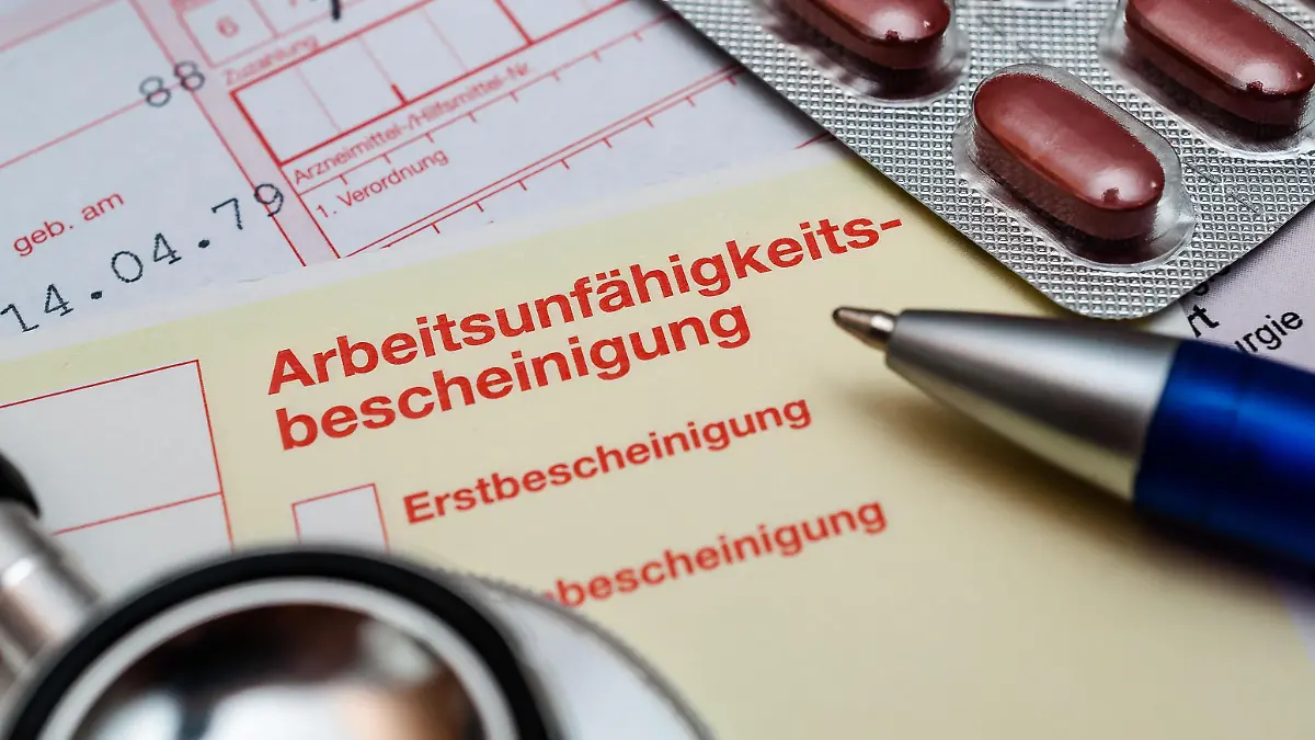 Krankenschein