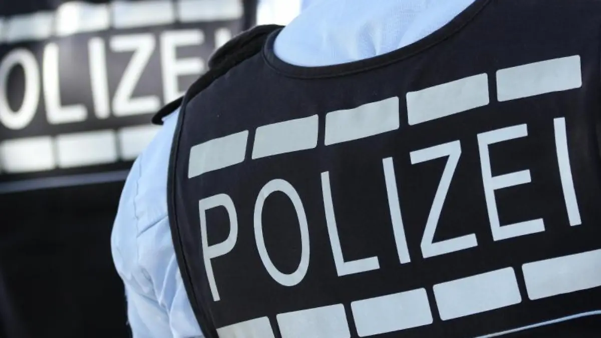 Polizei in Uniform