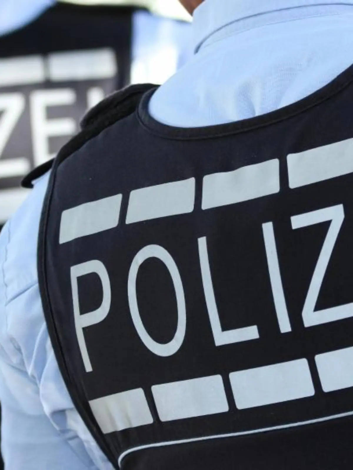 Polizei in Uniform