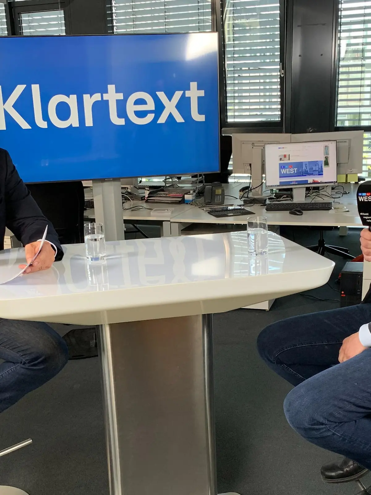 Bild zu: "Mit Medienjournalist Timo Rieg"