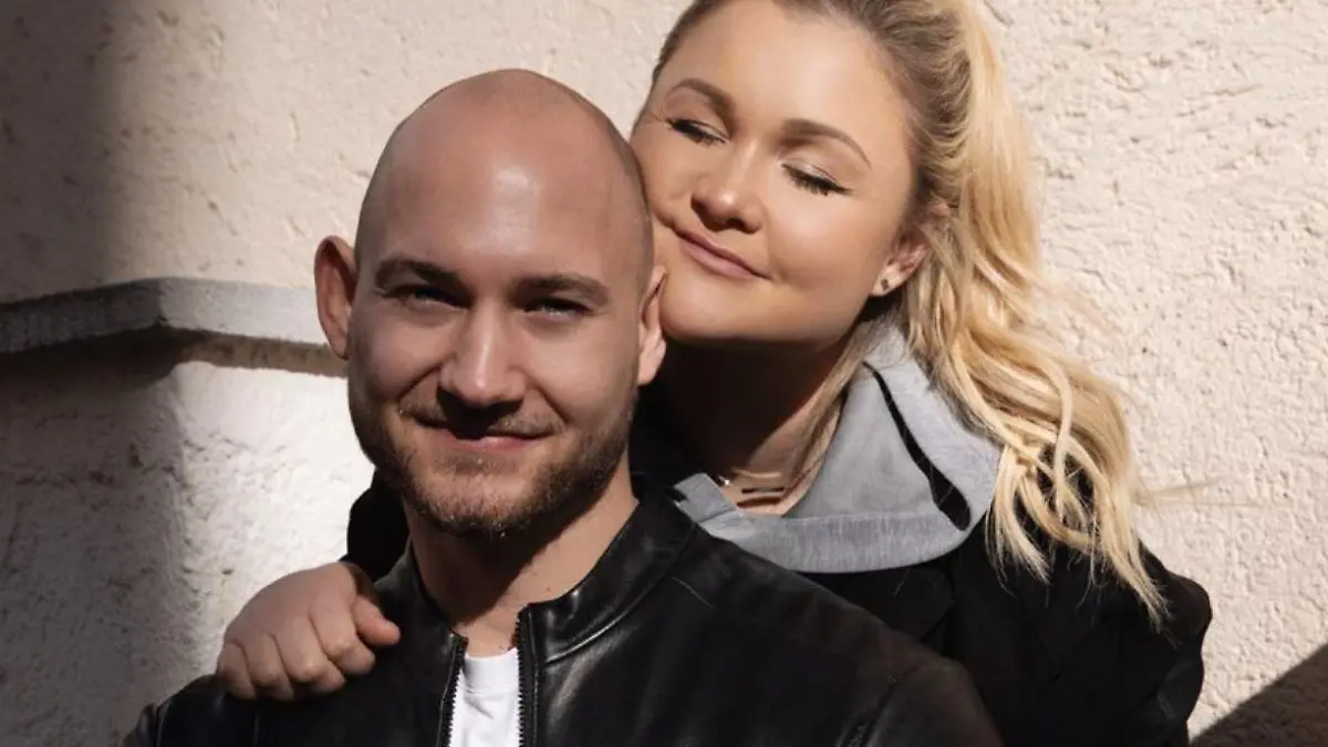 Sophia Thiel und ihr Freund Raphael Birchner