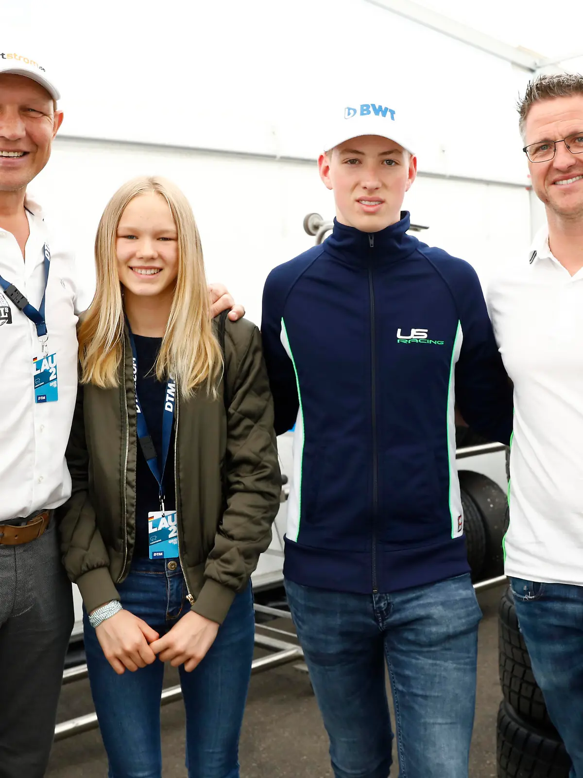 Ralf und David Schumacher