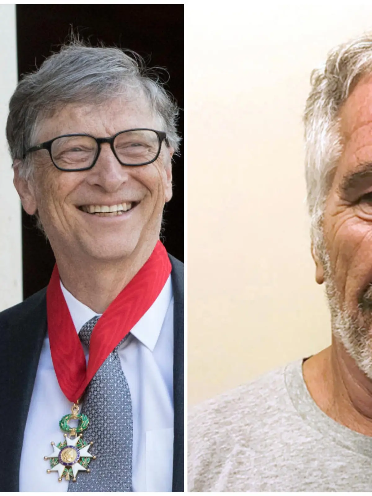 Melinda Gates, Bill Gates / Jeffrey Epstein
