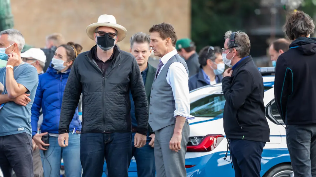 Eindringlinge am "Mission: Impossible"-Set verärgern Tom Cruise