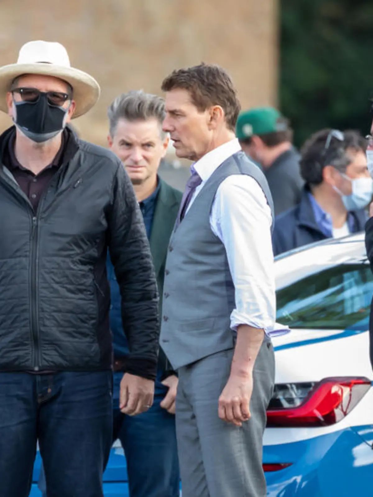 Eindringlinge am "Mission: Impossible"-Set verärgern Tom Cruise