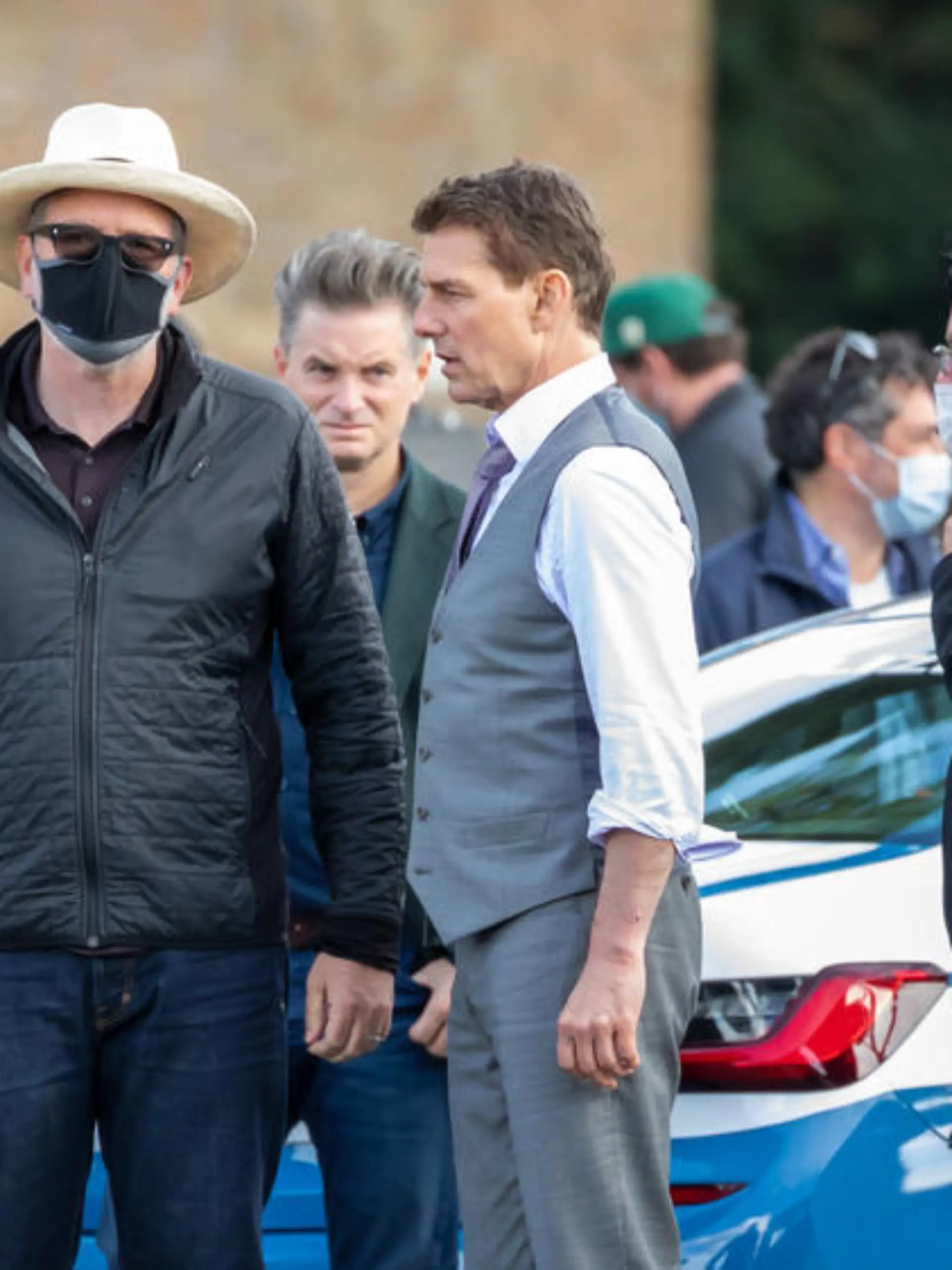 Eindringlinge am "Mission: Impossible"-Set verärgern Tom Cruise