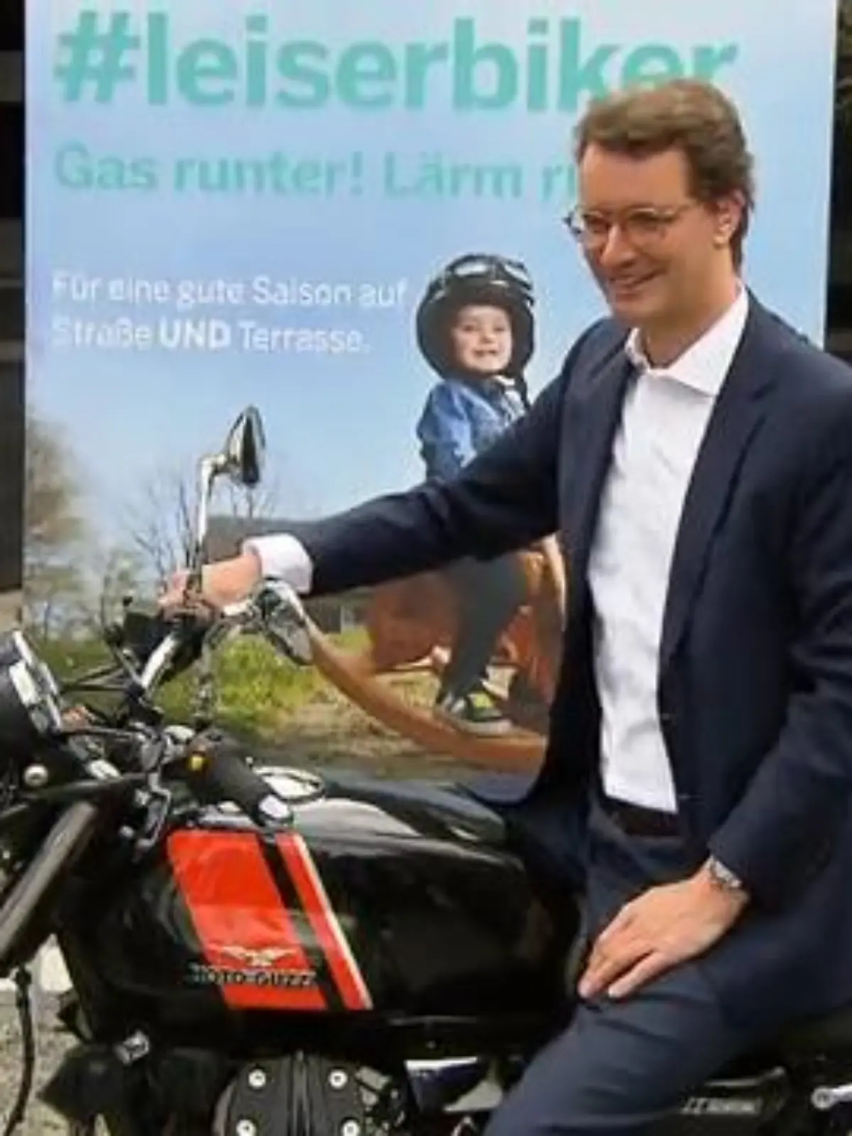 Bild zu: "Aktion gegen Motorradlärm in NRW"