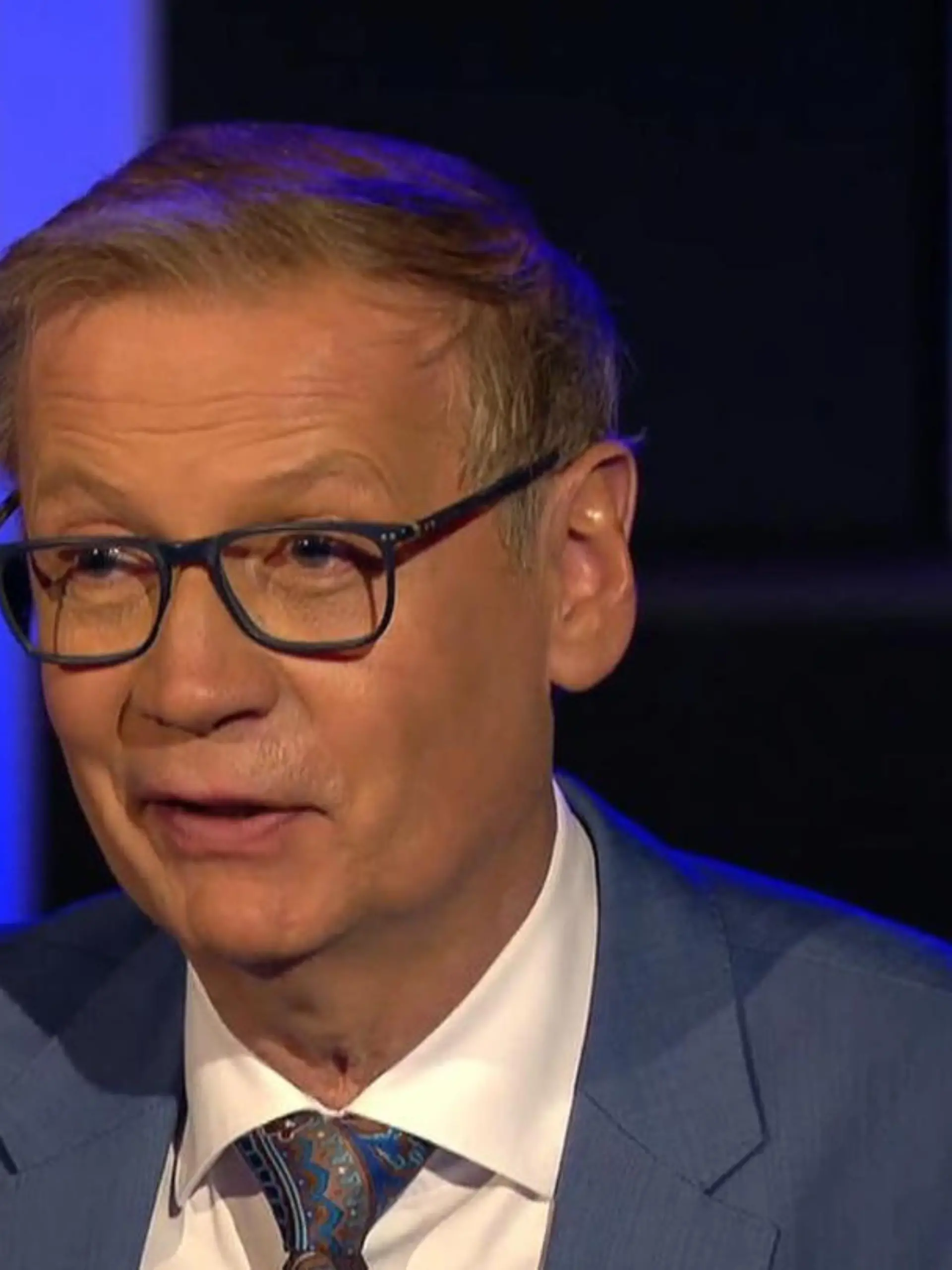 "Wer wird Millionär?"-Moderator Günther Jauch