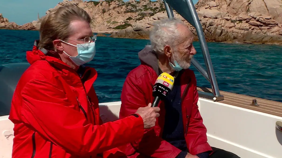 RTL-Reporter Udo Gümpel und Mauro Morandi