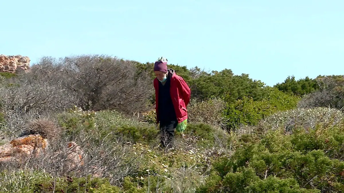 Mauro Morandi nimmt Abschied von Insel Budelli
