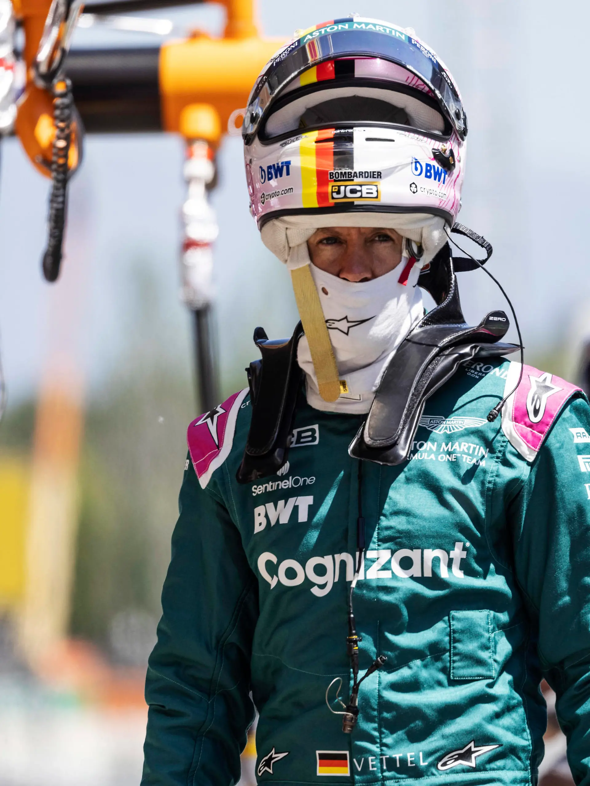  Formula 1 2021: Spanish GP CIRCUIT DE BARCELONA-CATALUNYA, SPAIN - MAY 08: Sebastian Vettel, Aston Martin during the Spanish GP at Circuit de Barcelona-Catalunya on Saturday May 08, 2021 in Barcelona, Spain. Photo by Glenn Dunbar / LAT Images Images PUBLICATIONxINxGERxSUIxAUTxHUNxONLY GP2104_100229_J5A2512