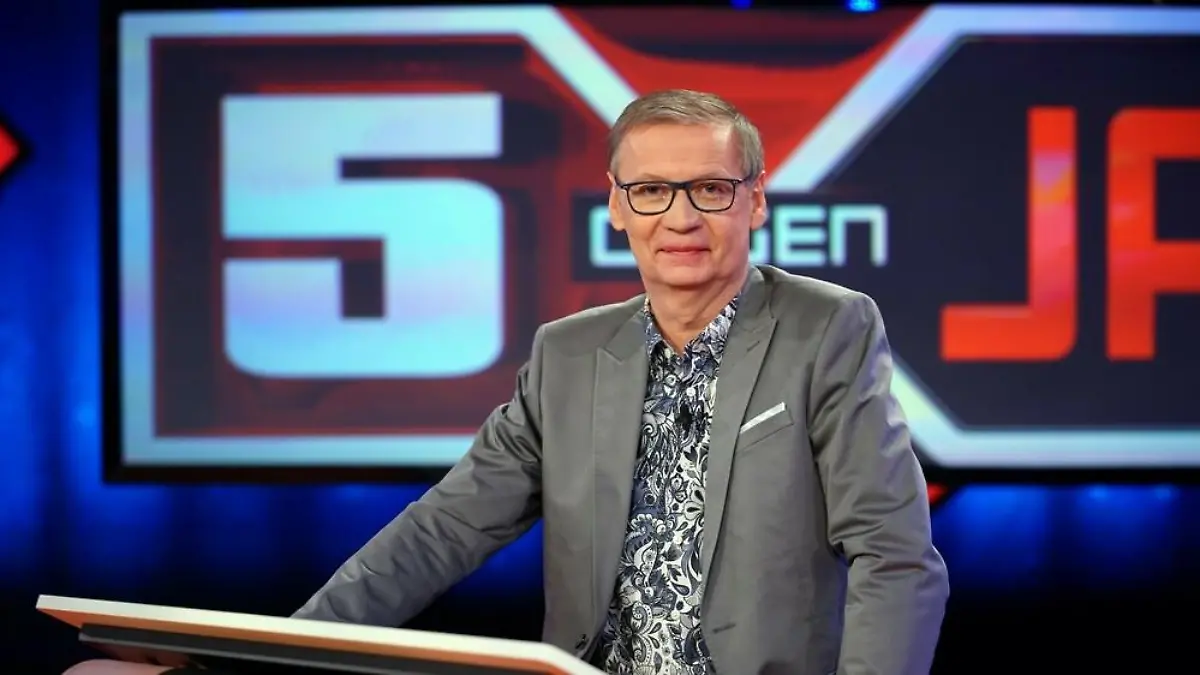 "5 gegen Jauch": So lief das TV-Comeback von Günther Jauch