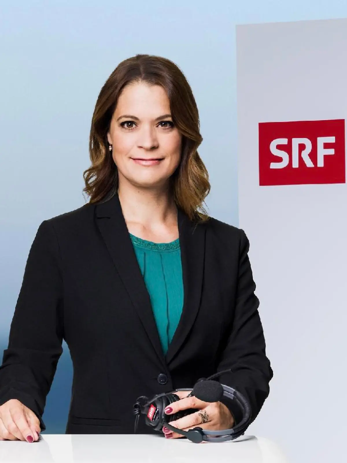 Michèle Schönbächler beim SRF Sport