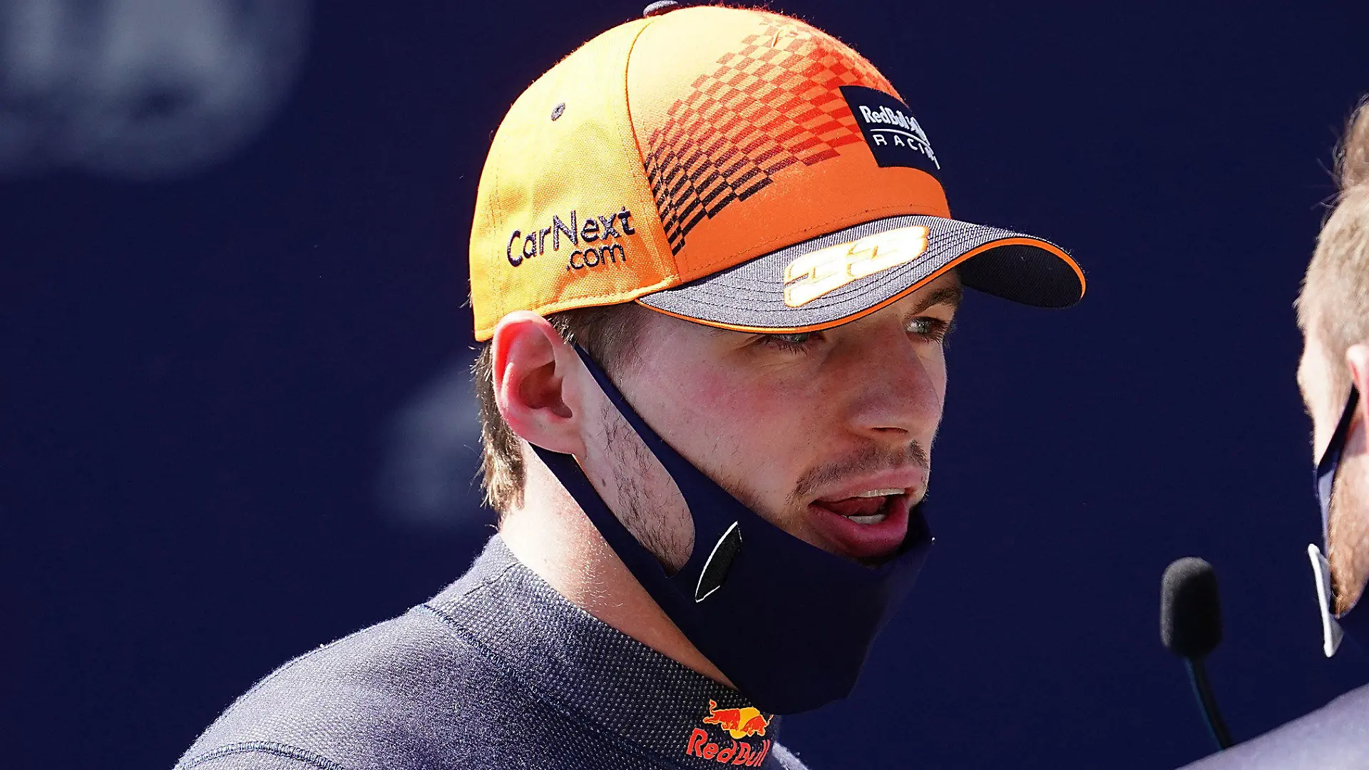 Max Verstappen wird beim Grand Prix von Spanien Zweiter