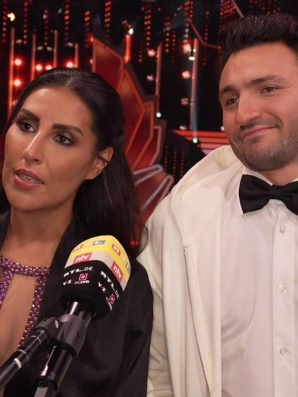 Bild zu: "Senna Gammour nimmt ihr Let's Dance-Aus sportlich"