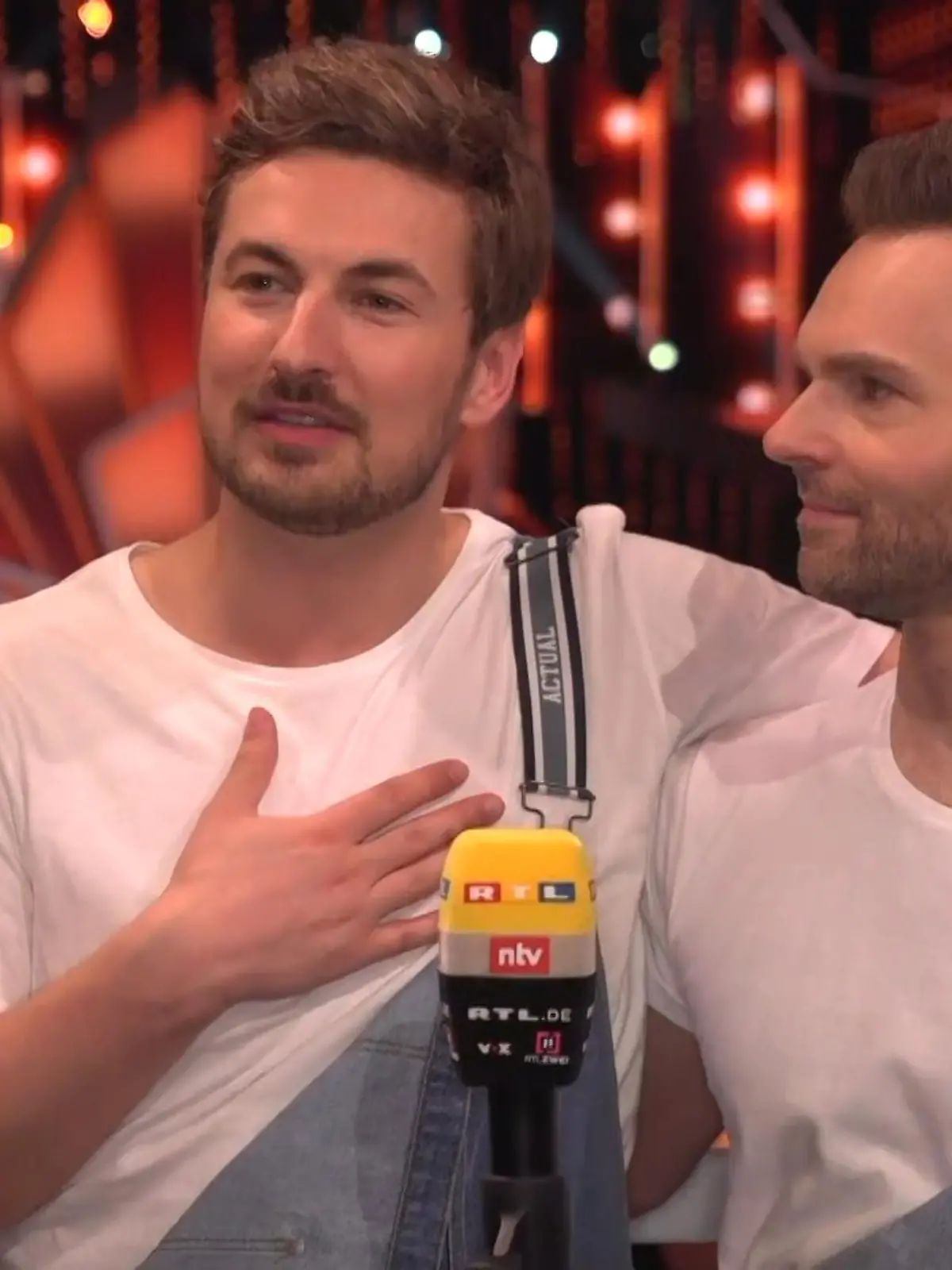 Bild zu: "Nicolas Puschmann tanzte für seinen Vater"