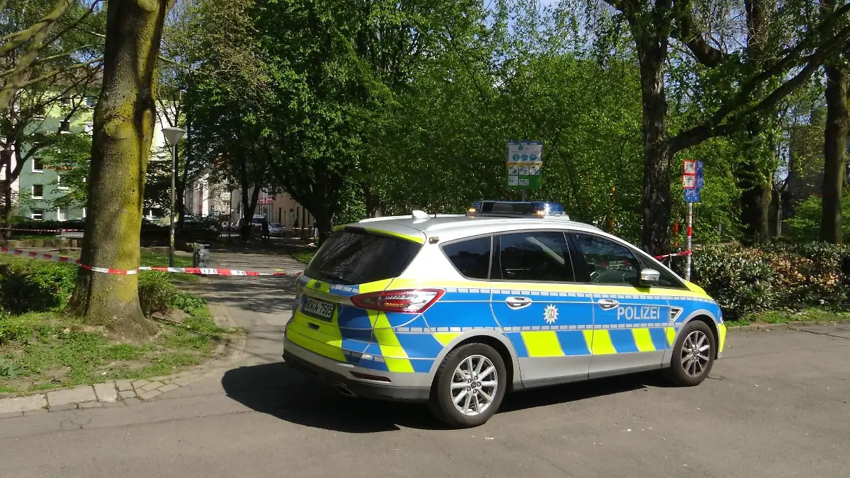 Das Gebiet wurde am Sonntag weiträumig abgesperrt.