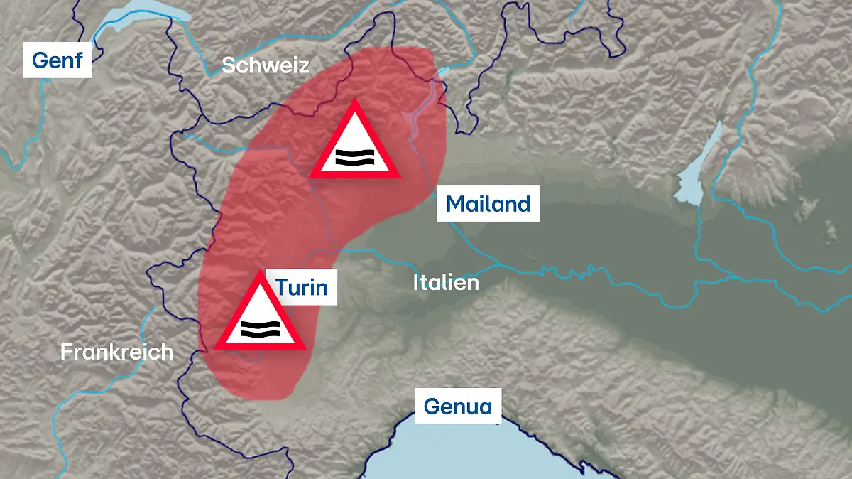 Alarmstufe Rot in Italien
