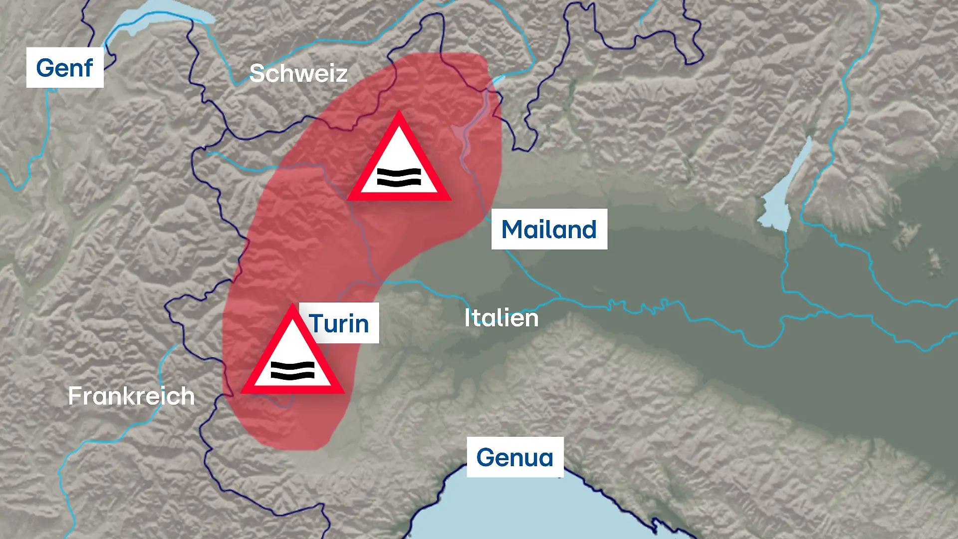Alarmstufe Rot in Italien