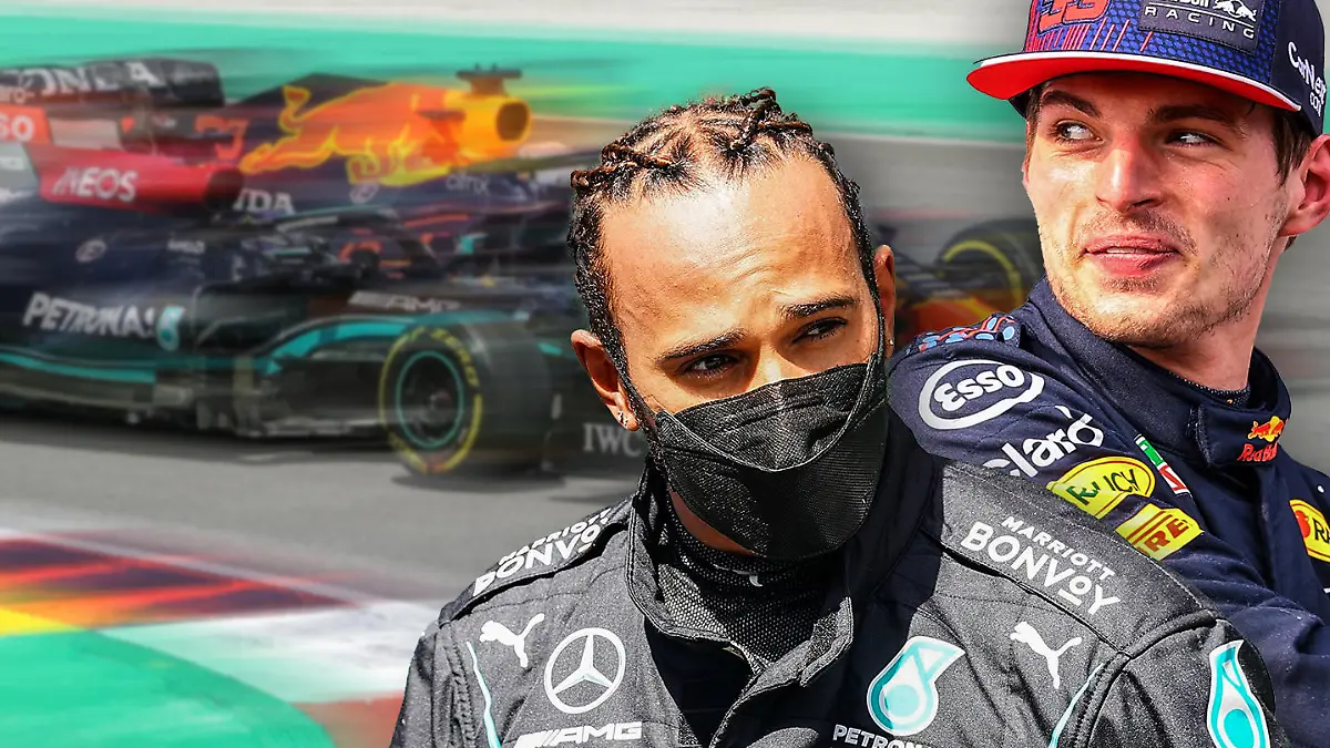 Lewis Hamilton und Max Verstappen kämpfen in Barcelona wieder mal um die Pole Position