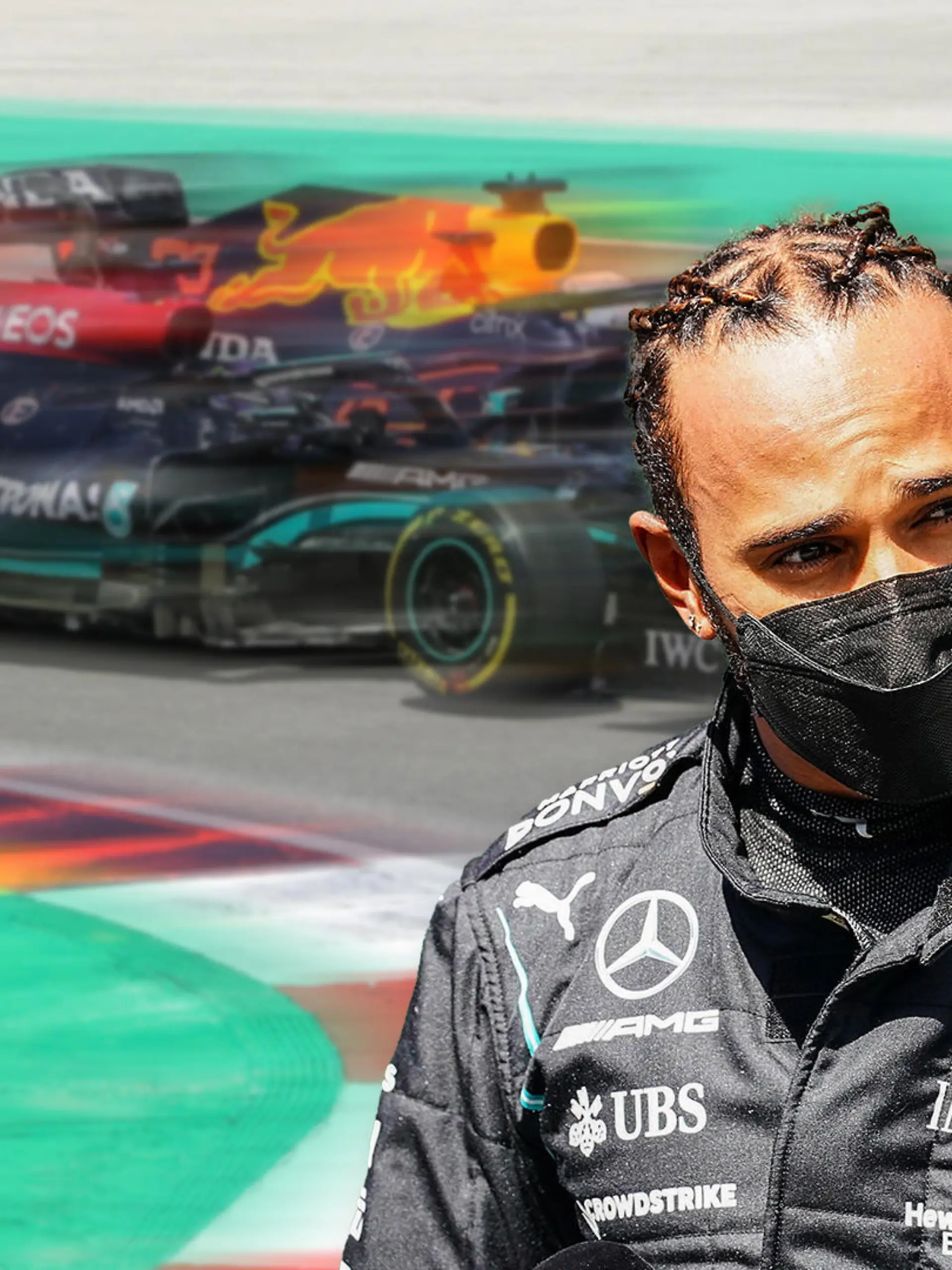 Lewis Hamilton und Max Verstappen kämpfen in Barcelona wieder mal um die Pole Position