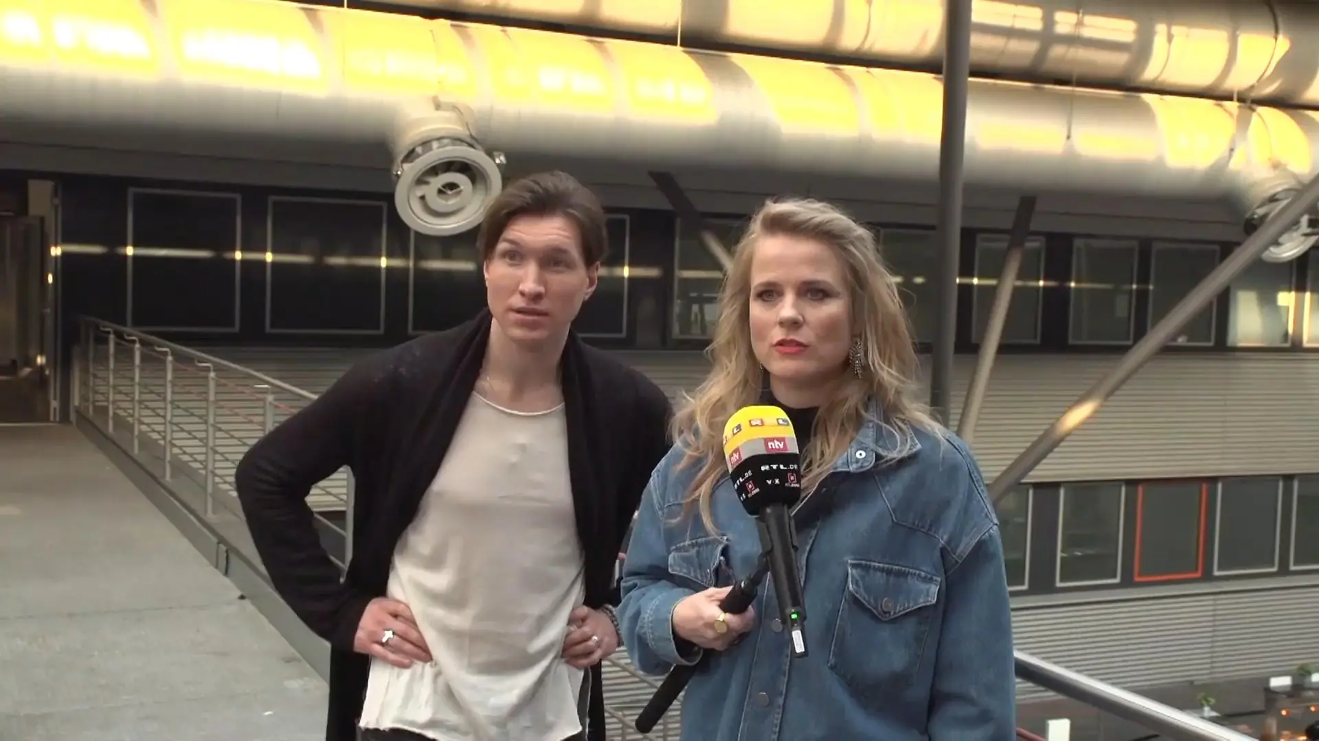 Ilse Lange & Tänzer Evgeny fehlen die Interviewpartner Let's Dance 2021